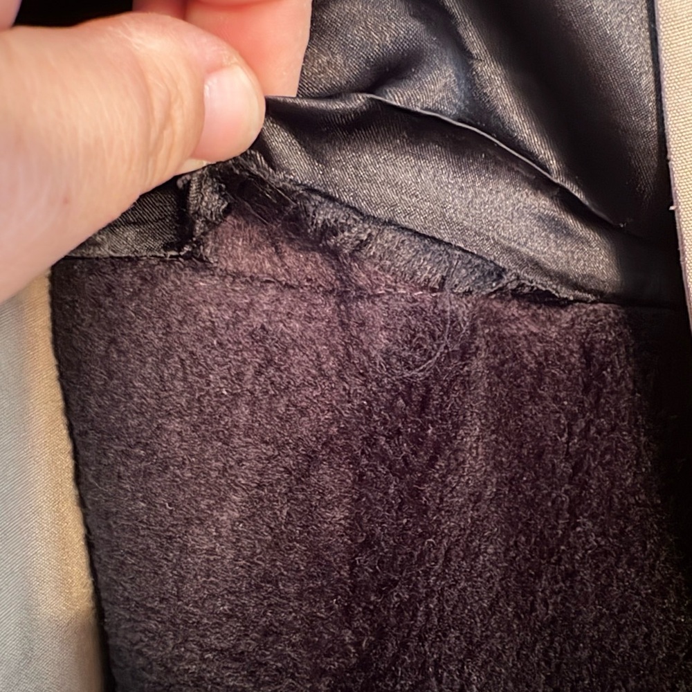 London Fog Men's Tan Trench Coat - Picture 6 of 14